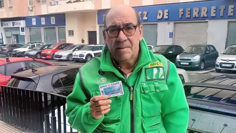 Sueldazo del fin de semana de la ONCE