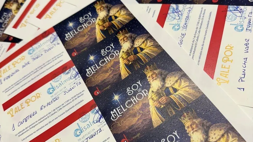 Vales canjeables por electrodom&eacute;sticos