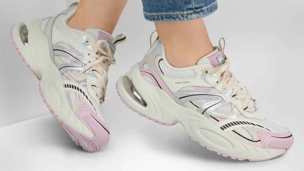 Llega hoy a Skechers y se convertir&aacute; en la zapatilla favorita de los amantes de lo retro est&eacute;tica dosmilera