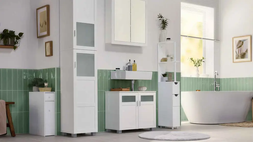 Lidl lanza los armarios para ba&ntilde;os peque&ntilde;os m&aacute;s baratos y pr&aacute;cticos por menos de 30 euros