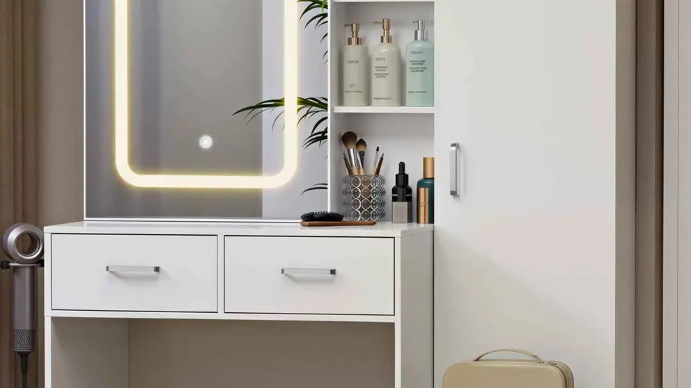 Esta semana han llegado las rebajas m&aacute;s esperadas a Leroy Merlin el tocador m&aacute;s completo a mitad de precio