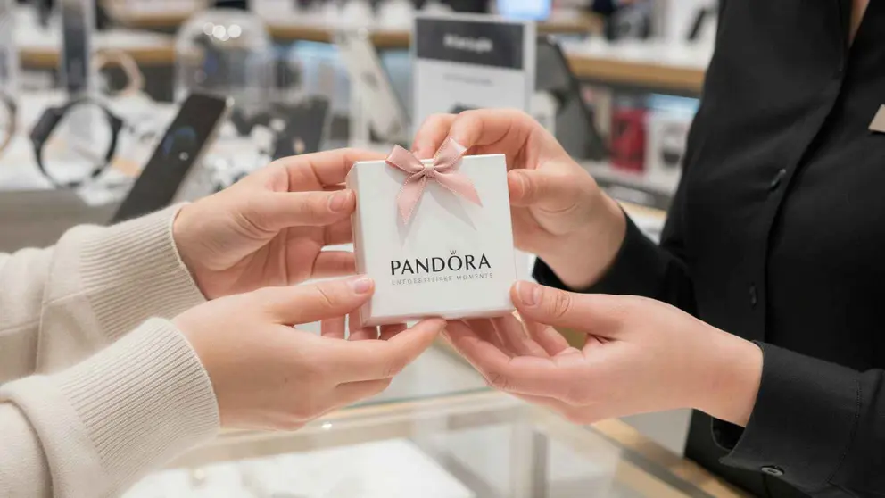 Caja de joyas de Pandora en El Corte Ingl&eacute;s