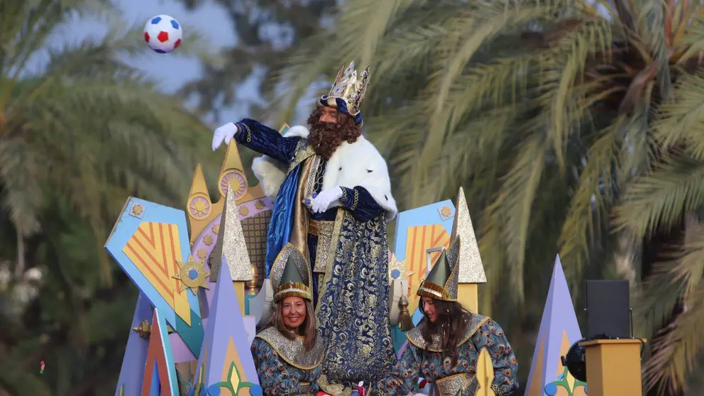 Gaspar en la cabalgata de Jerez | &Aacute;. Richarte