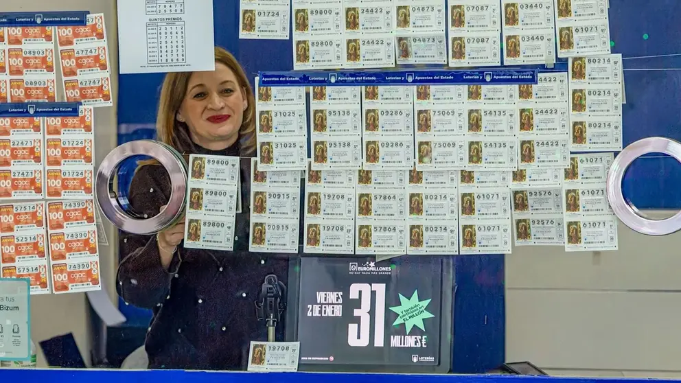 Imagen de archivo de una administraci&oacute;n de loter&iacute;as (1)