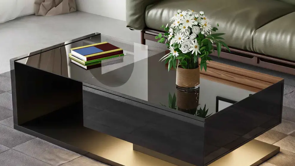 Adi&oacute;s al mismo sal&oacute;n de siempre estas mesas de centro ya est&aacute;n en Leroy Merlin y son muy modernas y elegantes   