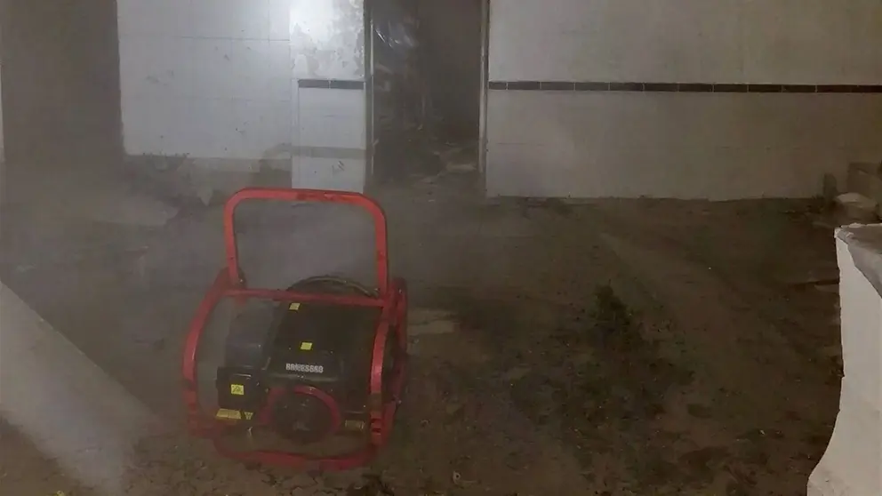 Incendio en la calle Cantarer&iacute;a