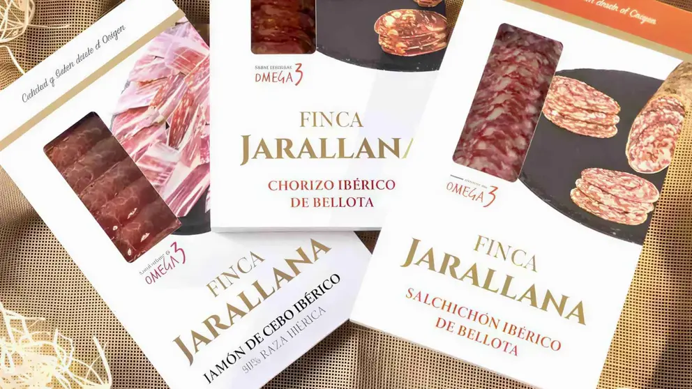 Pack de jam&oacute;n cebo ib&eacute;rico 50%, chorizo bellota y salchich&oacute;n bellota de La Nevera Espa&ntilde;ola