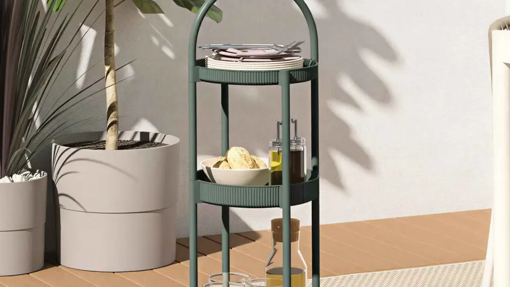 Carrito JUTTERSBO de Ikea