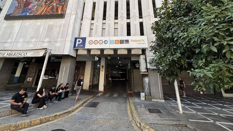 Aparcamientos en Pablo Rada