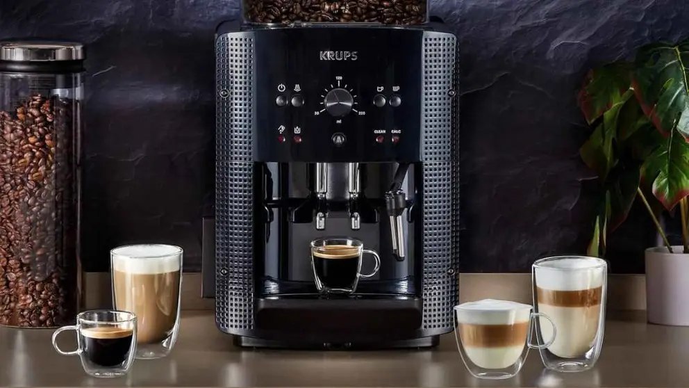 Cafetera superautom&aacute;tica Krups Essential Mec&aacute;nica EA8108OM