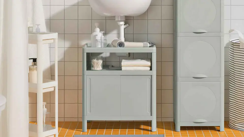Armario de lavabo bajo IV&Ouml;SJ&Ouml;N de Ikea