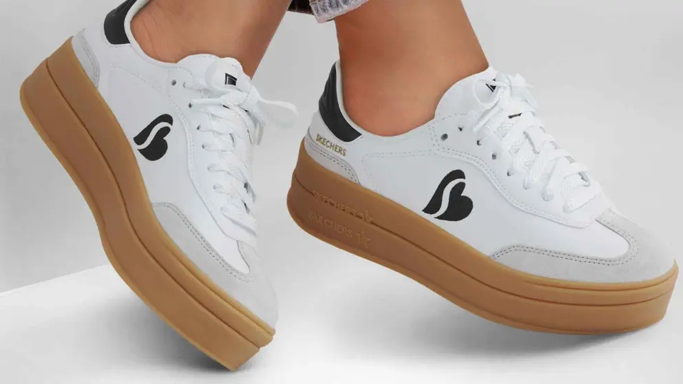 Adi&oacute;s a las Adidas VL Court Bold la alternativa de Skechers es m&aacute;s barata, bonita y atemporal