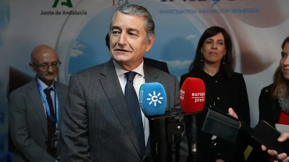 Antonio Sanz, consejero de la Presidencia de la Junta de Andaluc&iacute;a (10)