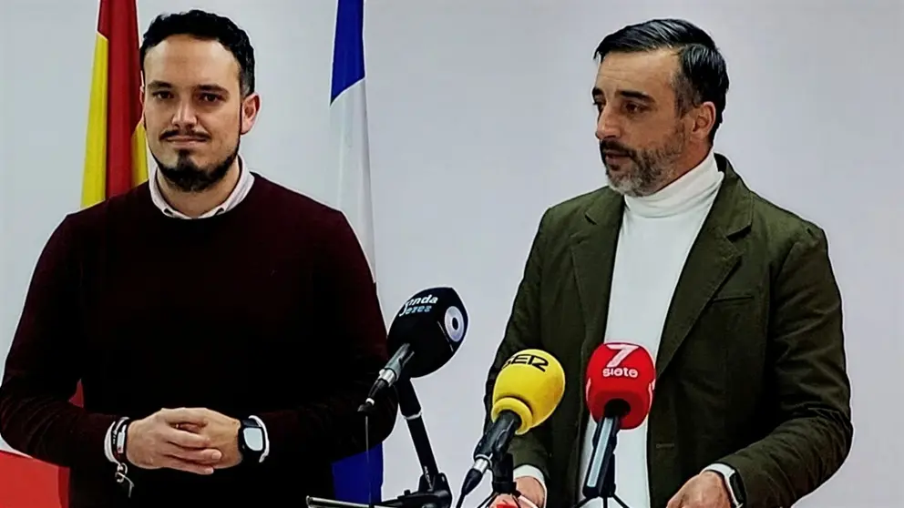 Jes&uacute;s Alba y Jos&eacute; Antonio D&iacute;az