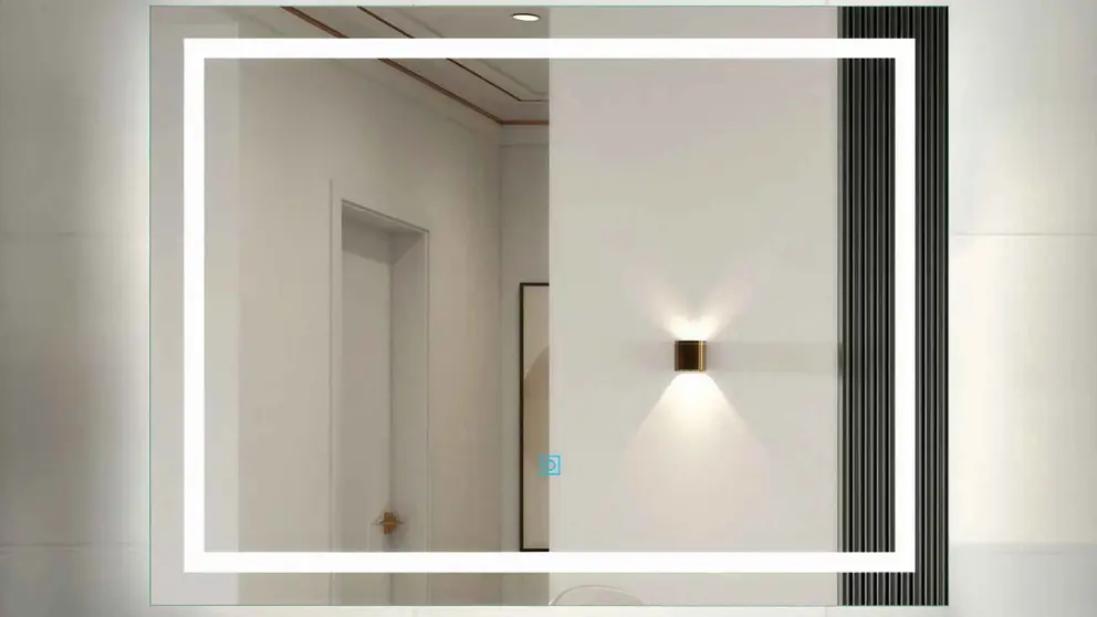 En Leroy Merlin cuentan con la soluci&oacute;n para iluminar el ba&ntilde;o con sus espejos con luces LED