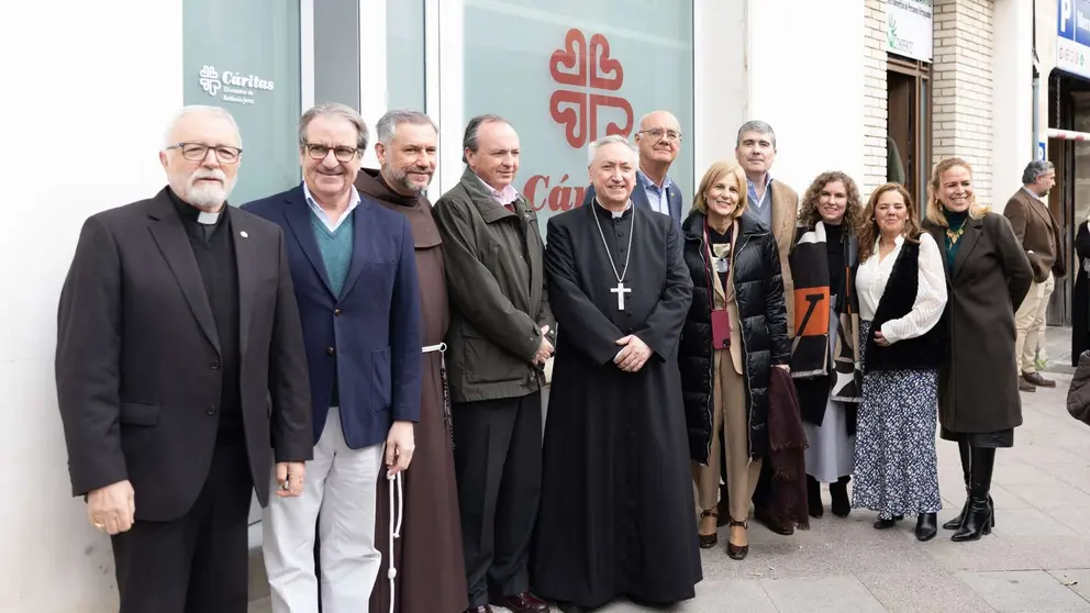 C&aacute;ritas inaugura su nueva sede en Jerez