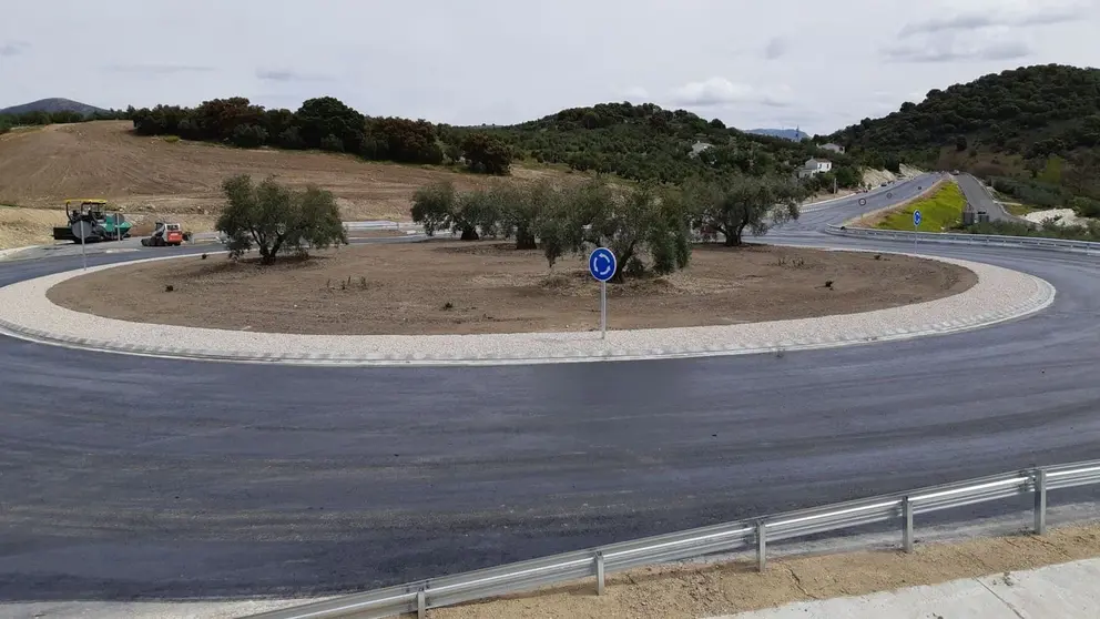 La carretera en la que se produjo el mortal accidente (1)