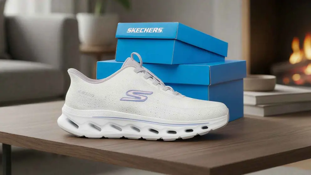 Esta es la zapatilla Slip-Ins m&aacute;s c&oacute;moda y ligera de Skechers para caminar sin cansarse en este 2026