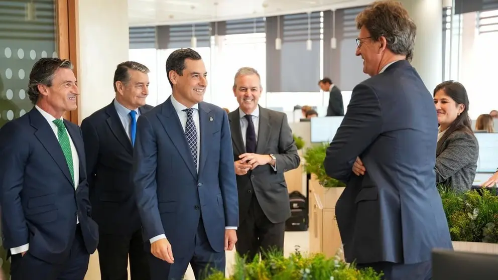 Juanma Moreno ha vuelto a dar un gran paso para fortalecer el crecimiento industrial de Andalud&iacute;a