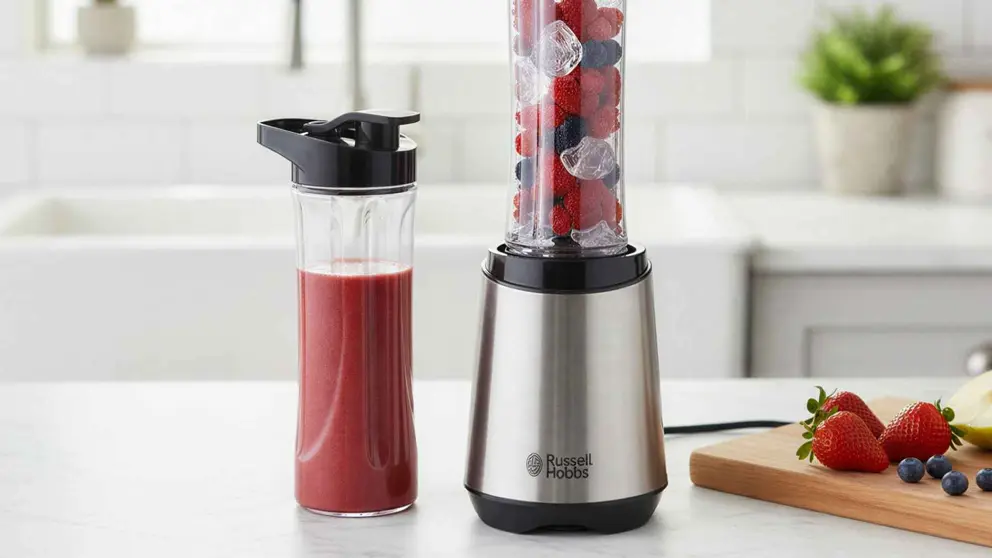 Batidora de pie de acero, Russell Hobbs de Lidl