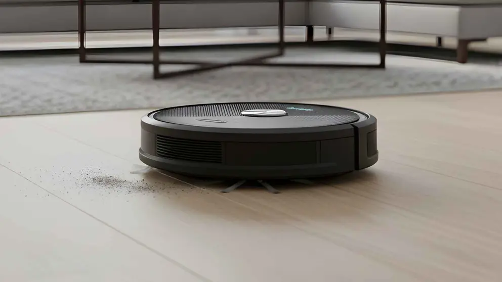 Carrefour rebaja el robot aspirador que aspira, barre y friega para mantener el suelo limpio sin esfuerzo