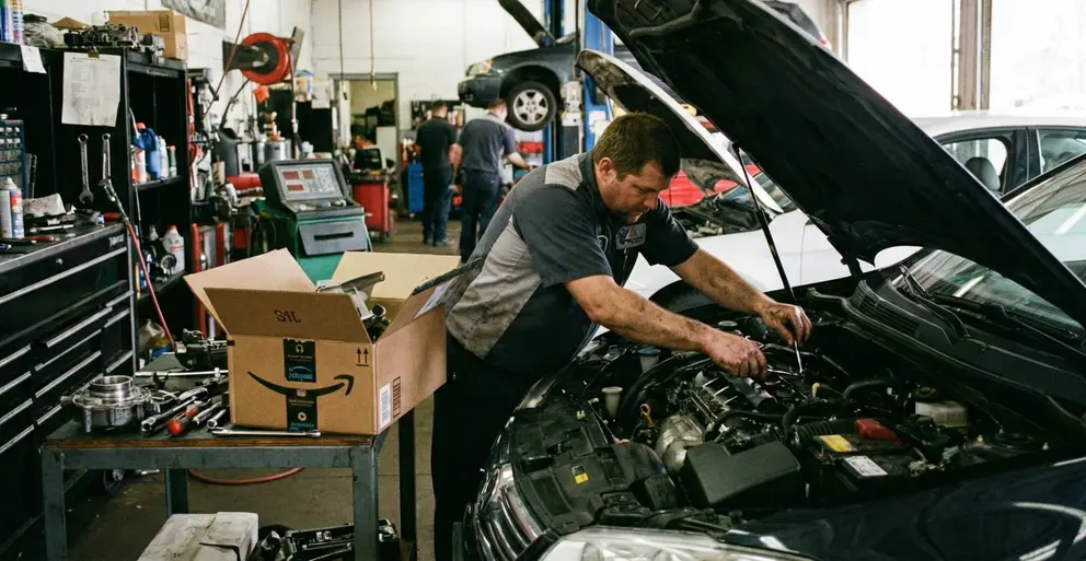 El cat&aacute;logo de Amazon que facilita un mantenimiento m&aacute;s completo y eficiente del autom&oacute;vil