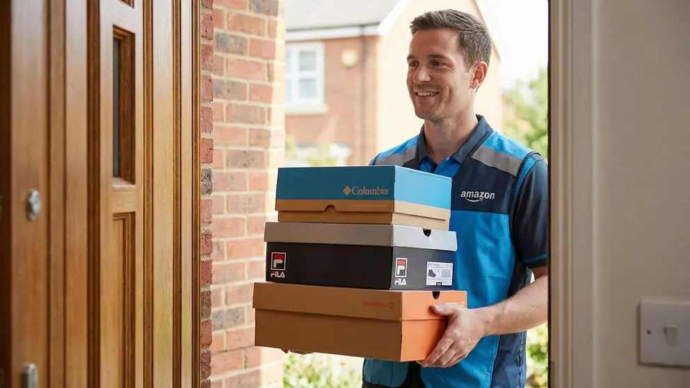 Cuando marcas t&eacute;cnicas y moda funcional coinciden en un mismo cat&aacute;logo de calzado | Imagen apoyada en IA