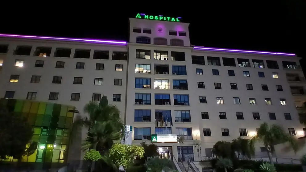 Hospital Regional de M&aacute;laga