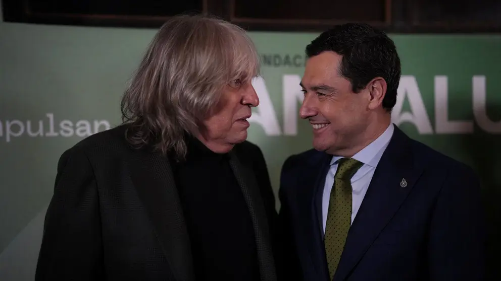 Jos&eacute; Merc&eacute; y Juanma Moreno