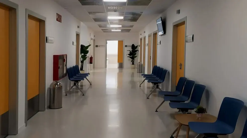 Interior del Hospital de D&iacute;a de Osuna