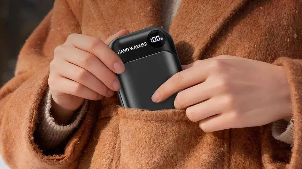 Amazon tiene el calentador de manos m&aacute;s vendido y recomendado este invierno por menos de 15 euros