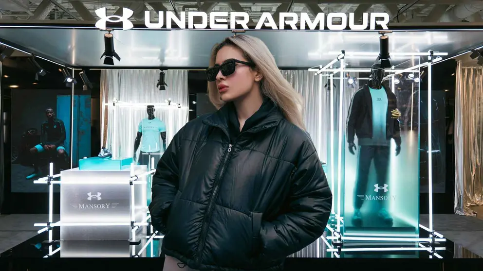 Secci&oacute;n de Under Armour en El Corte Ingl&eacute;s