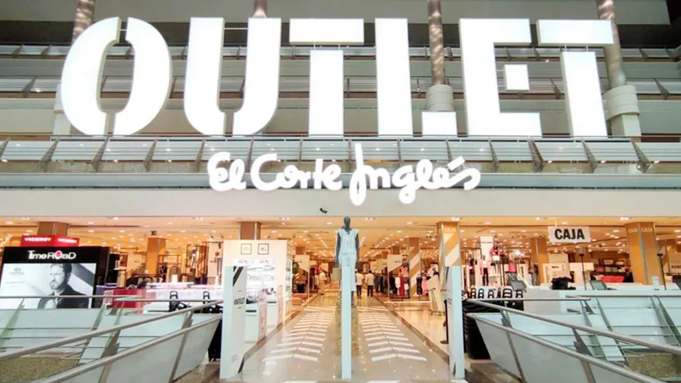 Tienda Outlet de El Corte Ingl&eacute;s de Mijas