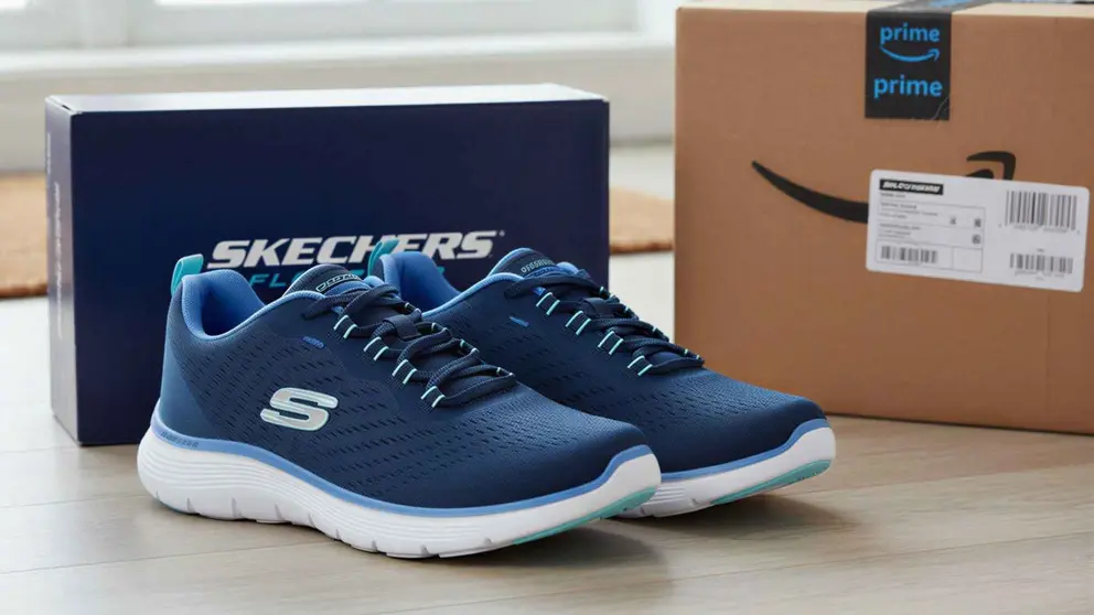 Skechers Flex Appeal 5.0 New Path en Amazon