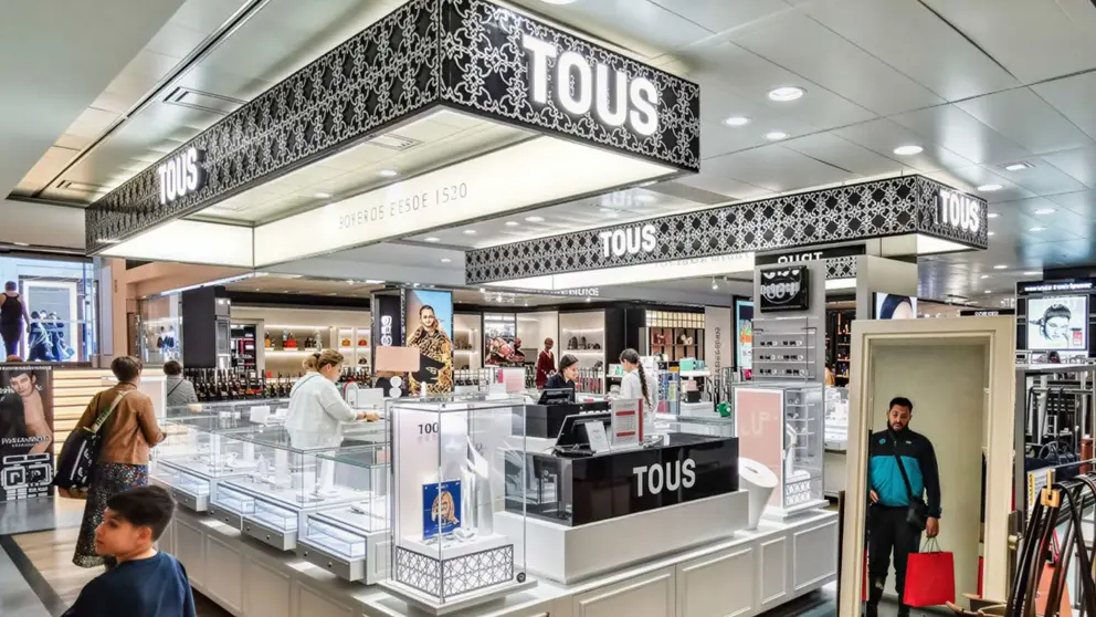 Joyer&iacute;a Tous en El Corte Ingl&eacute;s de Madrid