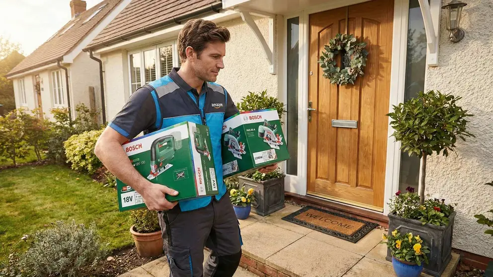 As&iacute; se ha ganado Bosch su fama entre quienes buscan herramientas fiables y duraderas en Amazon | Imagen apoyada en IA