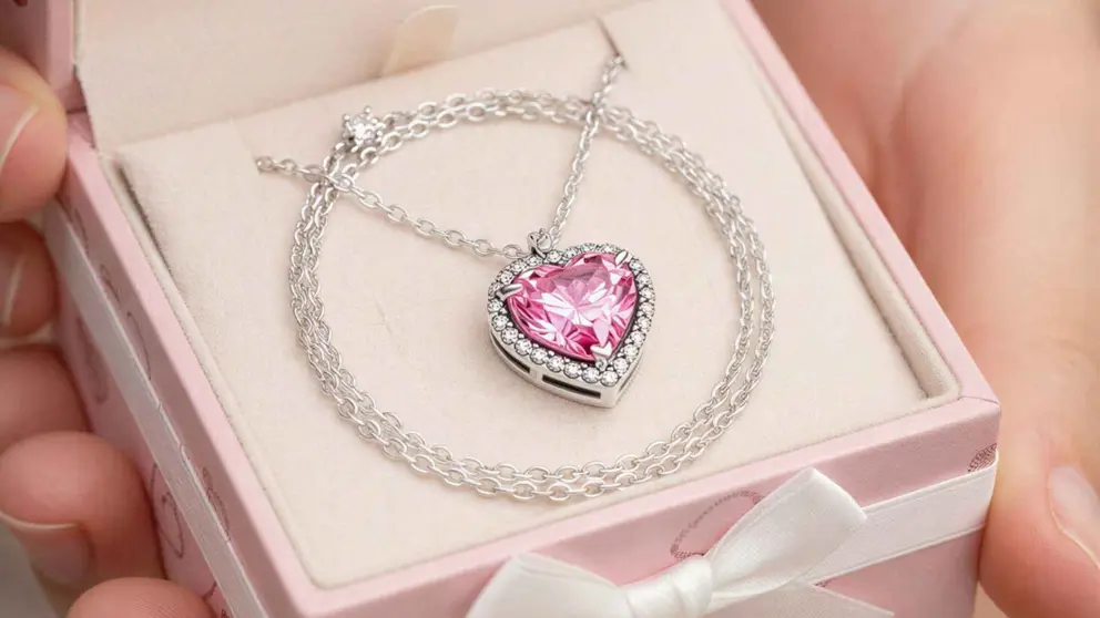 Adi&oacute;s a las joyas aburridas Pandora sorprende con el nuevo collar de plata y circonitas de estilo rom&aacute;ntico