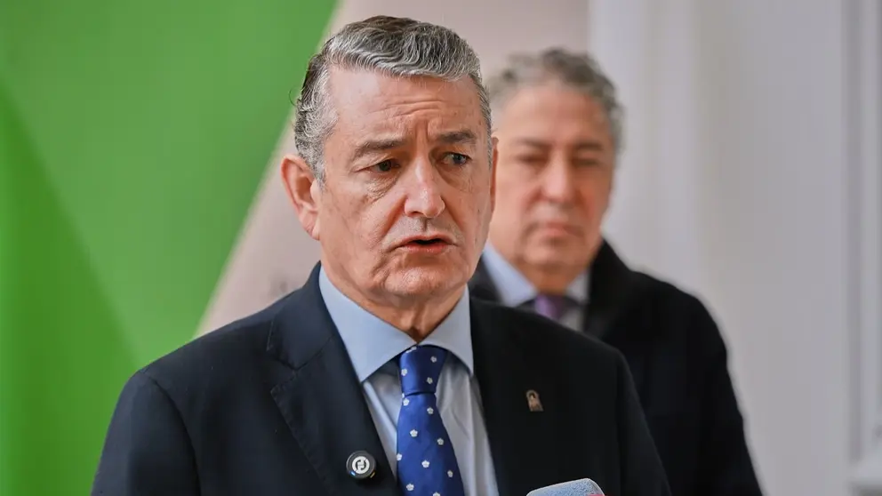 Antonio Sanz ha informado sobre los datos de vacunaci&oacute;n en Andaluc&iacute;a | Salvador L&oacute;pez Medina