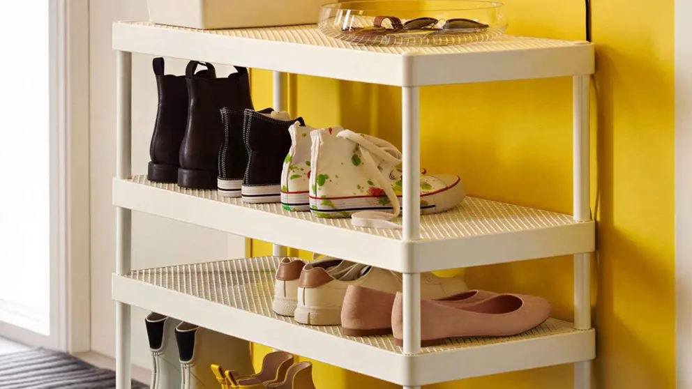 Estante zapatero MACKAP&Auml;R de Ikea