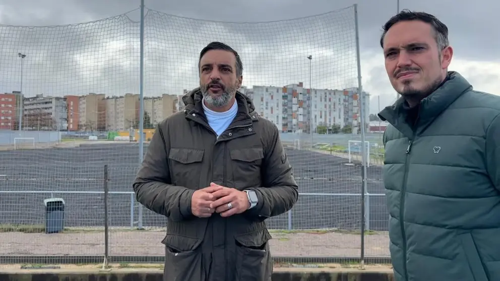 Campo de f&uacute;tbol de San Telmo