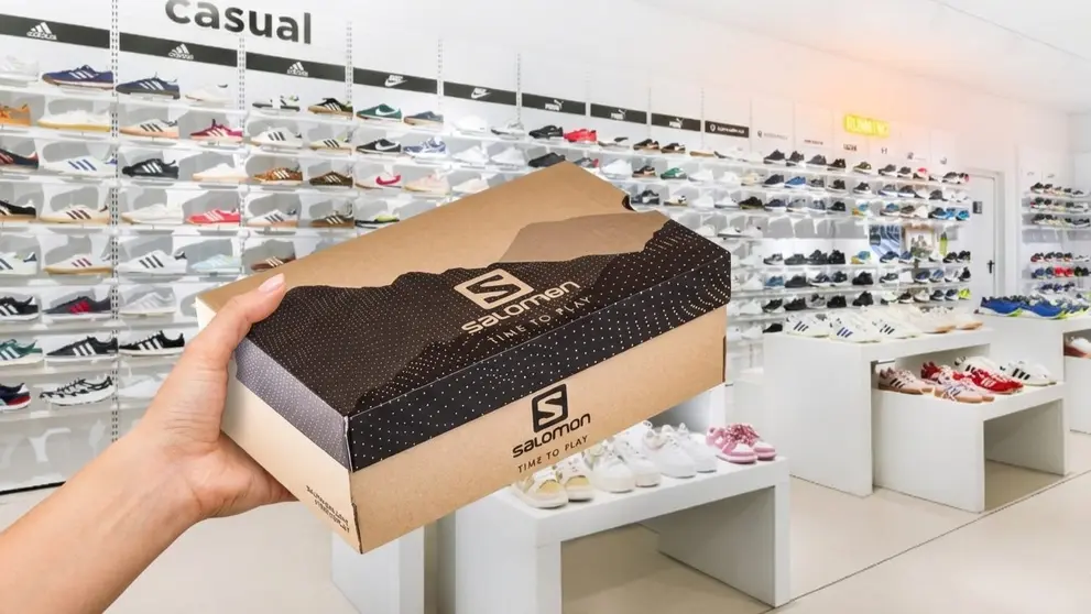 Las Salomon que mezclan running y estilo y ahora destacan en El Corte Ingl&eacute;s