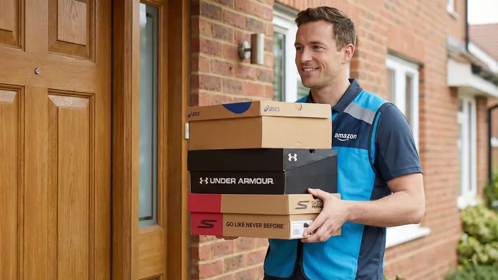 Las zapatillas deportivas que Amazon ha convertido en imprescindibles del estilo urbano | Imagen apoyada en IA