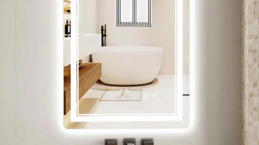 Leroy Merlin lo vuelve a repetir rebaja estos 3 espejos LED para dar al ba&ntilde;o un estilo m&aacute;s moderno