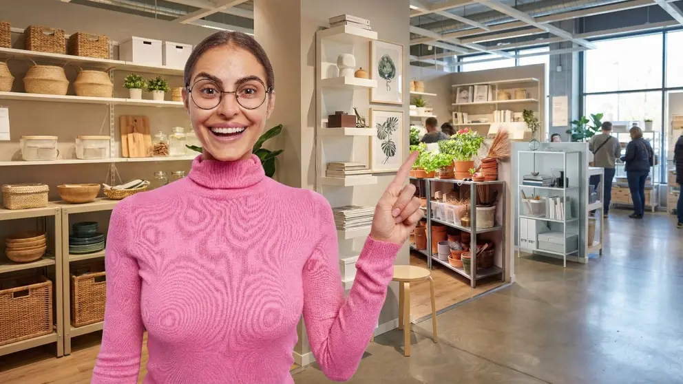Las estanter&iacute;as de IKEA que demuestran que ordenar bien no tiene por qu&eacute; ser caro | Imagen apoyada en IA
