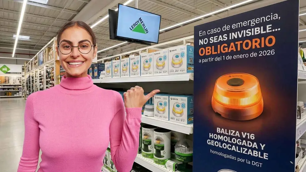 Las balizas V16 conectadas que muchos conductores ya est&aacute;n comprando antes de que empiecen a poner multas por no llevarlas