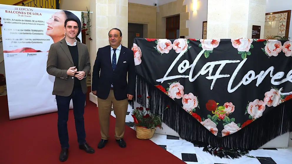 Presentaci&oacute;n Los Balcones de Lola