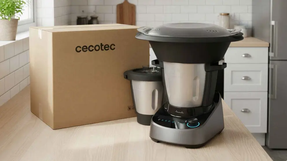 Carrefour destroza a Thermomix con el robot de cocina Cecotec para los amantes de la buena cocina