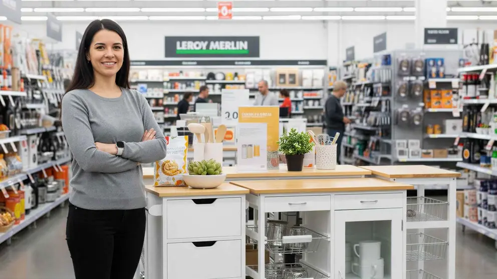 Leroy Merlin ficha los 3 carritos de cocina m&aacute;s &uacute;tiles, pr&aacute;cticos y funcionales del mercado (1)