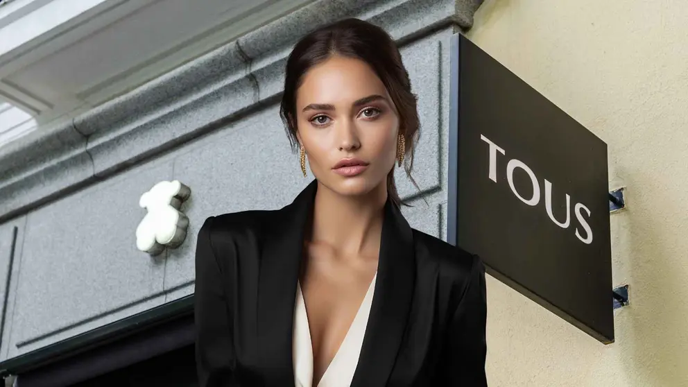 Los 4 pendientes de aro m&aacute;s elegantes de Tous para brillar con looks sencillos todo el a&ntilde;o