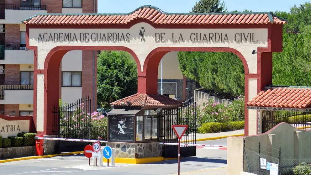La Academia de la Guardia Civil de Baeza (1)